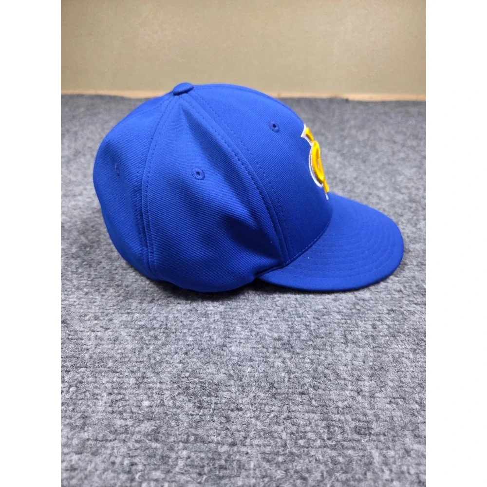 Richardson PTS20 Baseball Hat Mens LG-XL Blue Yellow K Logo Performance Cap